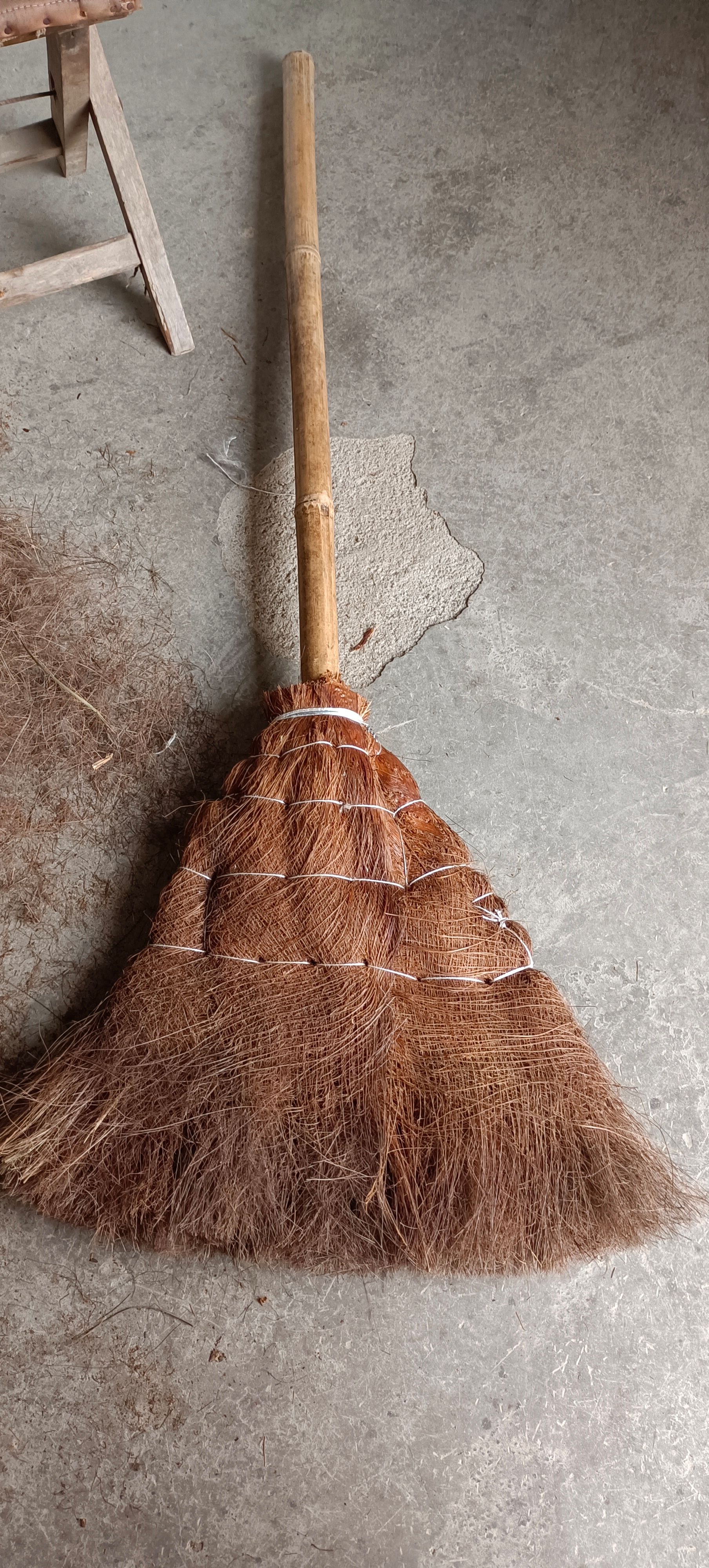 粽扫把 手工制作