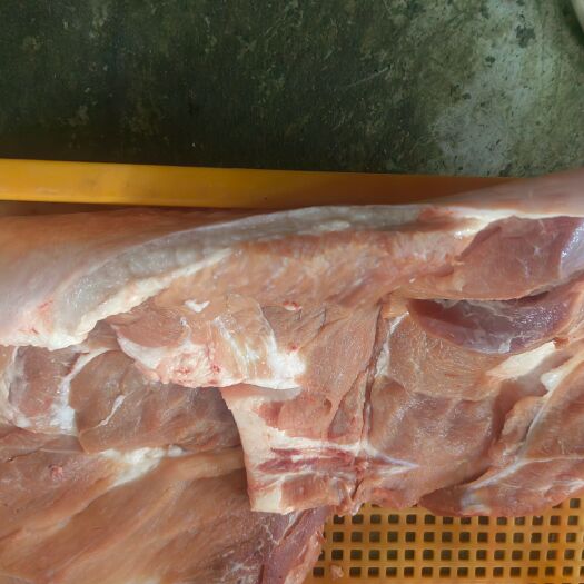 带皮上肉