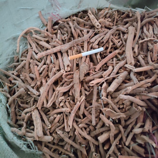 商洛牡丹皮，刮丹