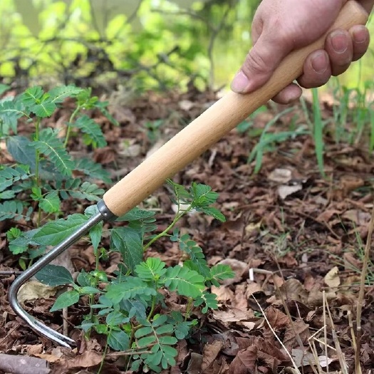 除草器拔草连根手工园艺铲子松土取根起草器铲子园艺