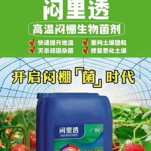 郑州闷里透～生物闷棚主打产品