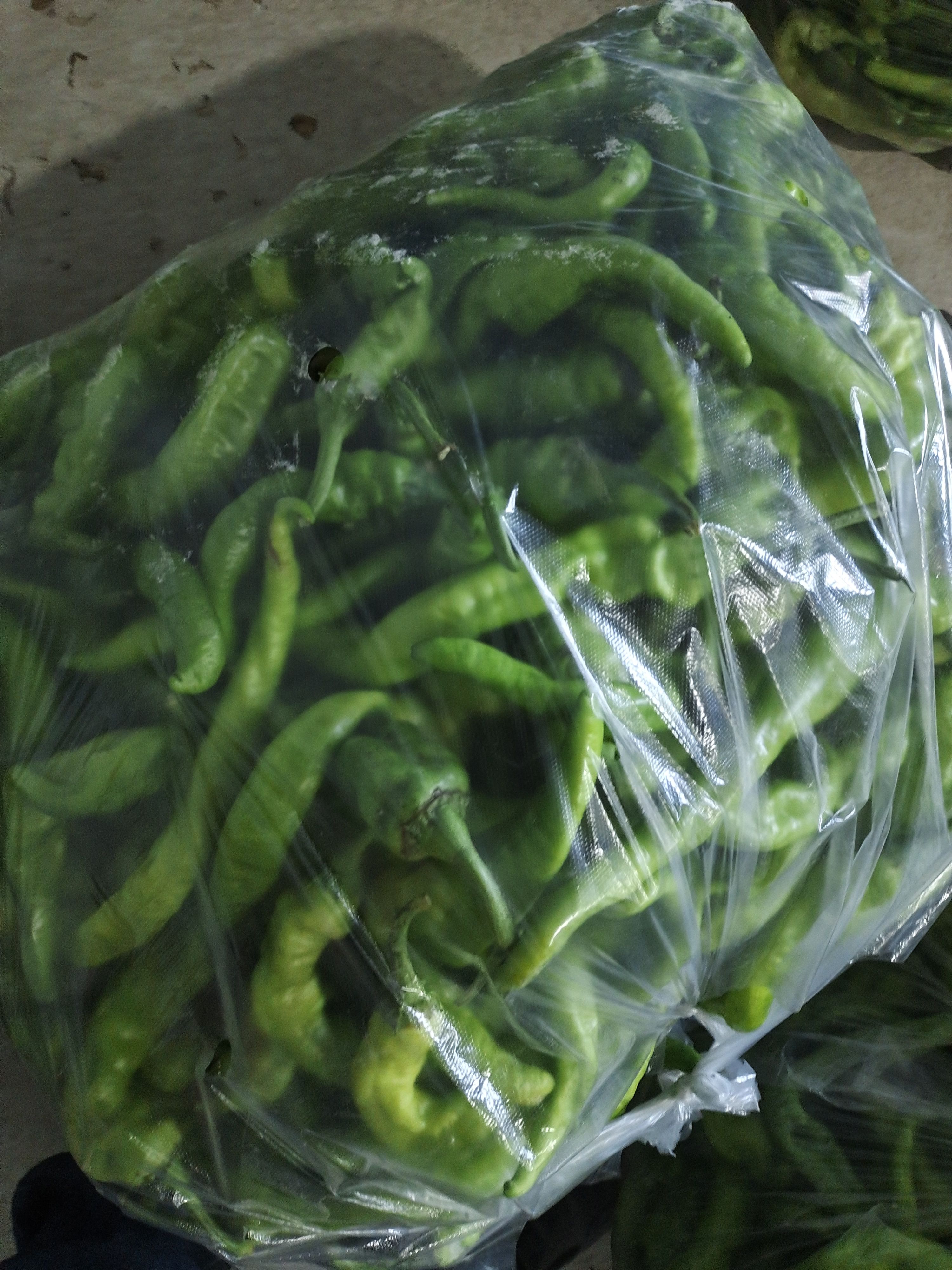 鲜辣椒