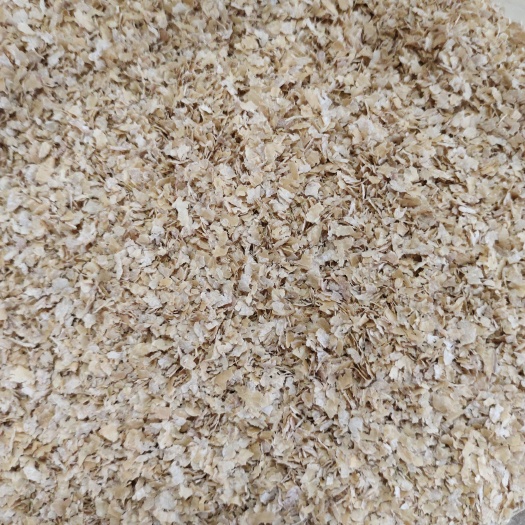 石家庄麦麸，大片。