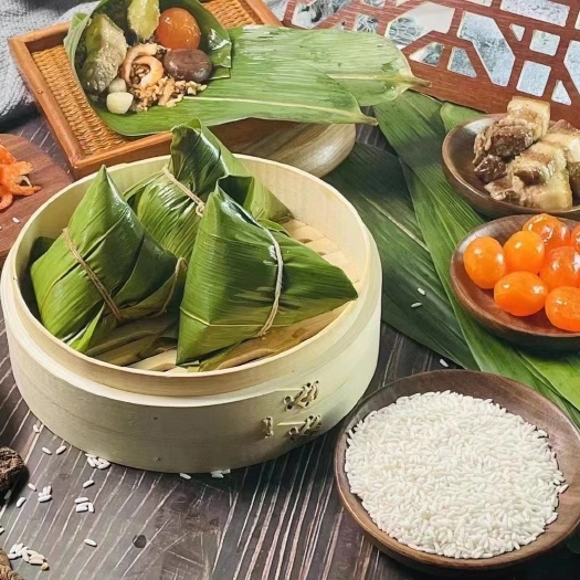 东山县海鲜鲍鱼粽子