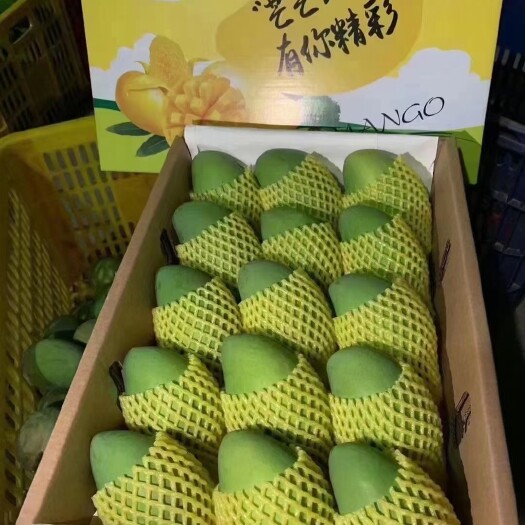 百色广西百色芒果大台农细皮嫩肉一级货