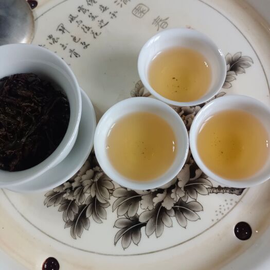 饶平县凤凰水仙茶单枞茶凤凰山茶叶潮州乌龙茶浓香型单从茶饶平制作