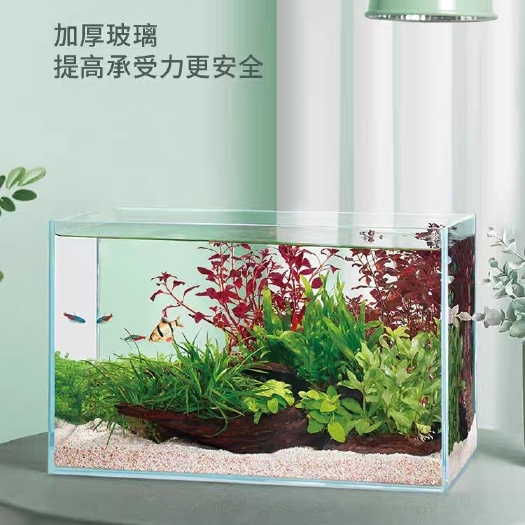 yee超白鱼缸玻璃桌面客厅生态鱼缸
