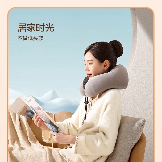 上海记忆棉u型枕护颈枕脖子靠枕午睡颈椎头枕脖枕飞机睡觉u形枕头8