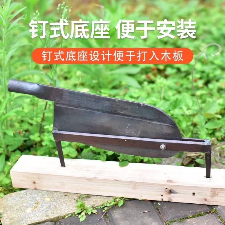 铡刀锰钢老式铡草刀 铡秸秆草秧铡刀