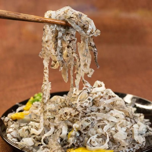 泡椒鱼皮零食开袋即食酸辣开胃小吃凉拌下酒批发鱼皮整箱商用包邮