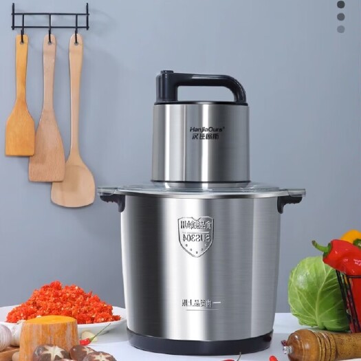 德国品牌新款绞肉机家用商用大容量食品搅拌机