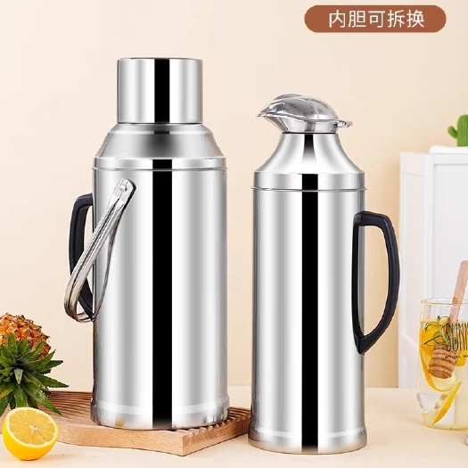 不锈钢热水瓶商用开水瓶家用暖瓶保温壶饭店餐厅保温瓶暖水壶暖壶