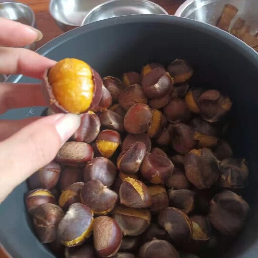 佛山桂林特产，新鲜板栗大量上市