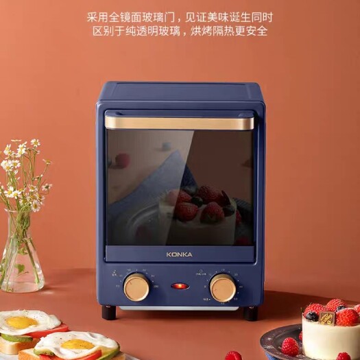 福安市康佳电烤箱家用立式小型迷你全自动多功能烘烤焙一体新款