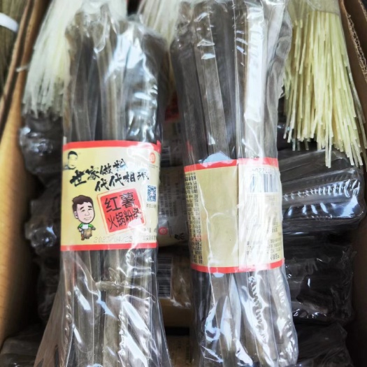 成都红薯粉条，江湖地摊干货店土货店，热卖红薯粉条批发