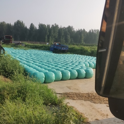 广平县圆包青储使用方便快捷省时省力零浪费易存放不怕风吹日晒雨淋