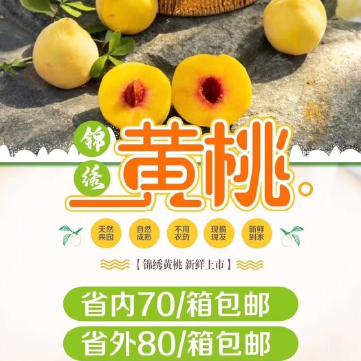 澧县官垸锦绣黄桃