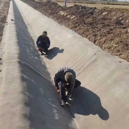德州水泥毯护坡水渠河道修复