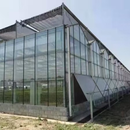 天津玻璃温室