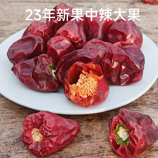 柘城县中辣特香灯笼辣椒草莓椒麻辣烫火锅牛蛙专用