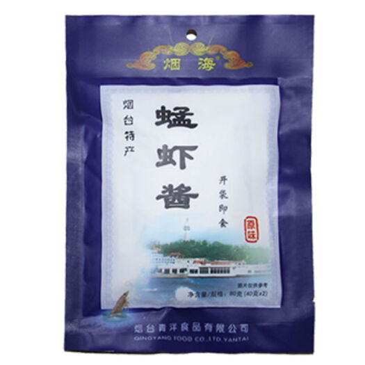 烟台烟海蜢虾酱蜢子虾酱烟海蟹子酱海蟹酱