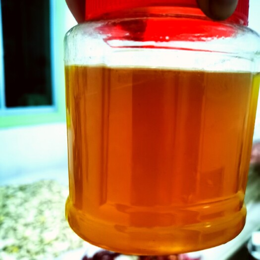 遵义家蜂中蜂纯蜂蜜纯酿造天然蜂蜜一年一次取舍，