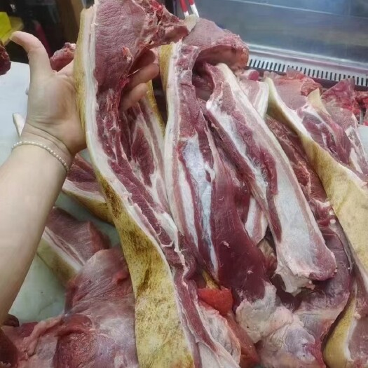  猪肉 山猪肉每天活杀，生鲜 农庄 酒楼特 供