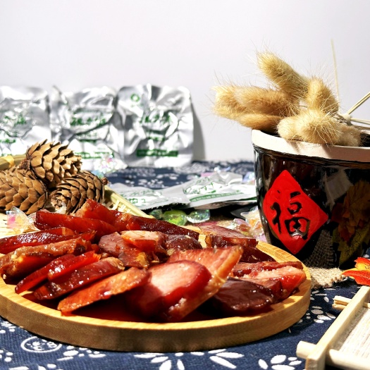 西安山区腊肉干