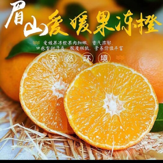 仁寿县爱媛果冻橙