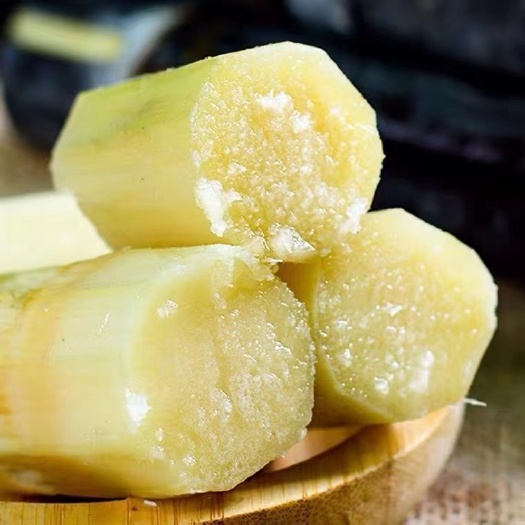 产地直销云南黄金甘蔗条子高3.2以上甜度够结巴长果径均4.5
