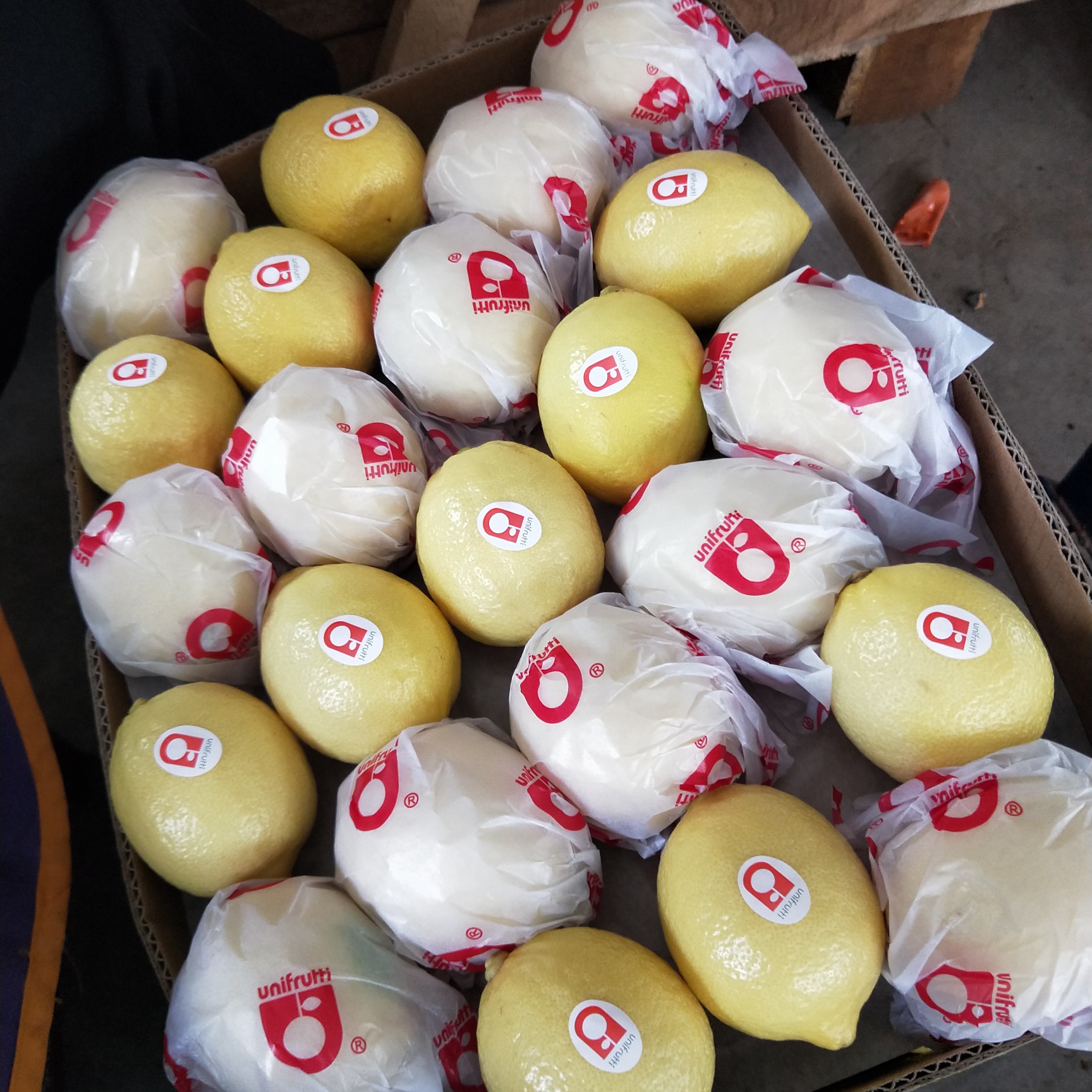 安岳县尤力克当季新柠檬果品新鲜，带箱20斤装，净重18斤一箱，