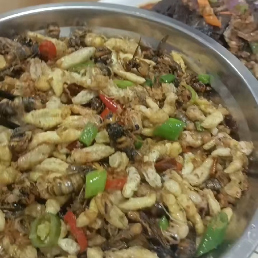 南平虎头蜂蛹
