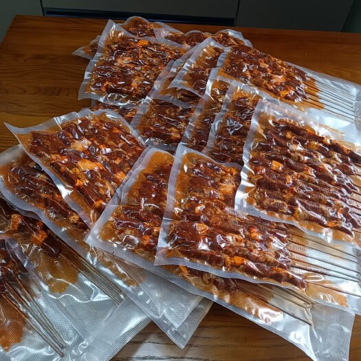 大理市清真腌制牛肉串