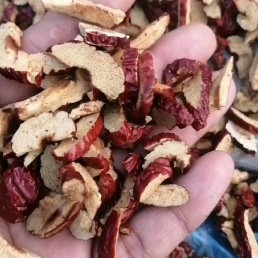沧县新疆无核红枣条枣丝 食品做馅加工鲜枣条货源充足