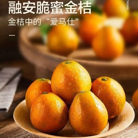 融安县融安金桔—脆蜜金桔—滑皮金桔