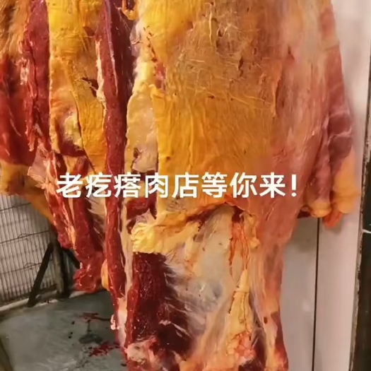呼伦贝尔呼伦贝尔草原黄膘牛肉