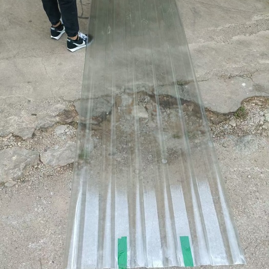 昆明透明瓦玻璃钢采光瓦透明彩钢瓦阳光板阳台车雨棚塑料加厚树脂亮瓦