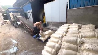 豆渣酒糟飼料