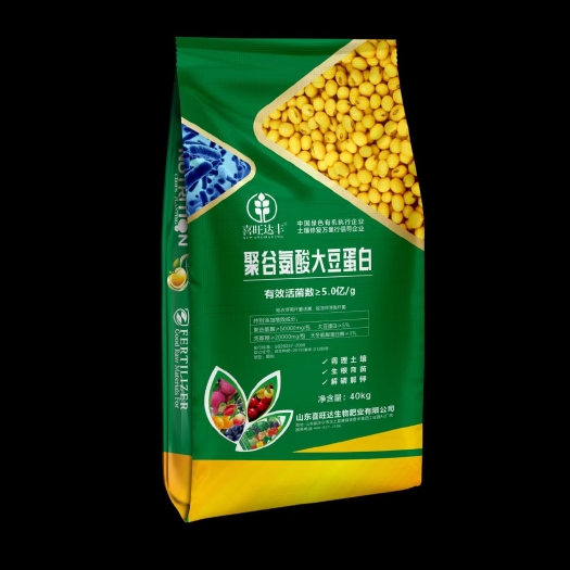汶上县聚谷氨酸大豆蛋白有机菌肥