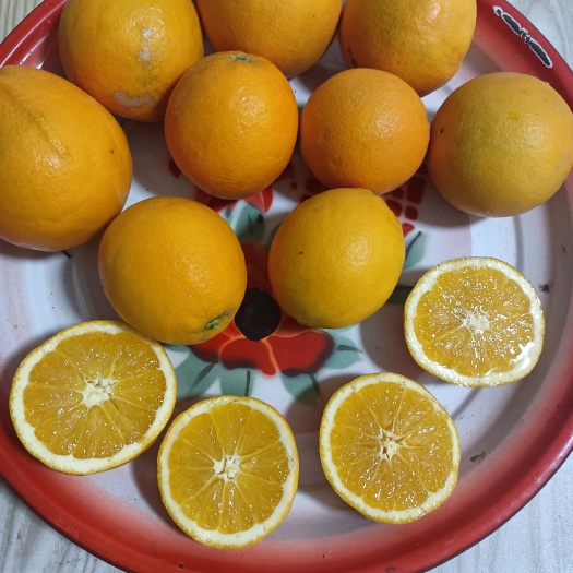 新宁县湖南崀山脐橙，高含维C，增加抵抗力，橙香味十足
