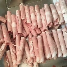 锡林浩特内蒙古大羊肉卷加工