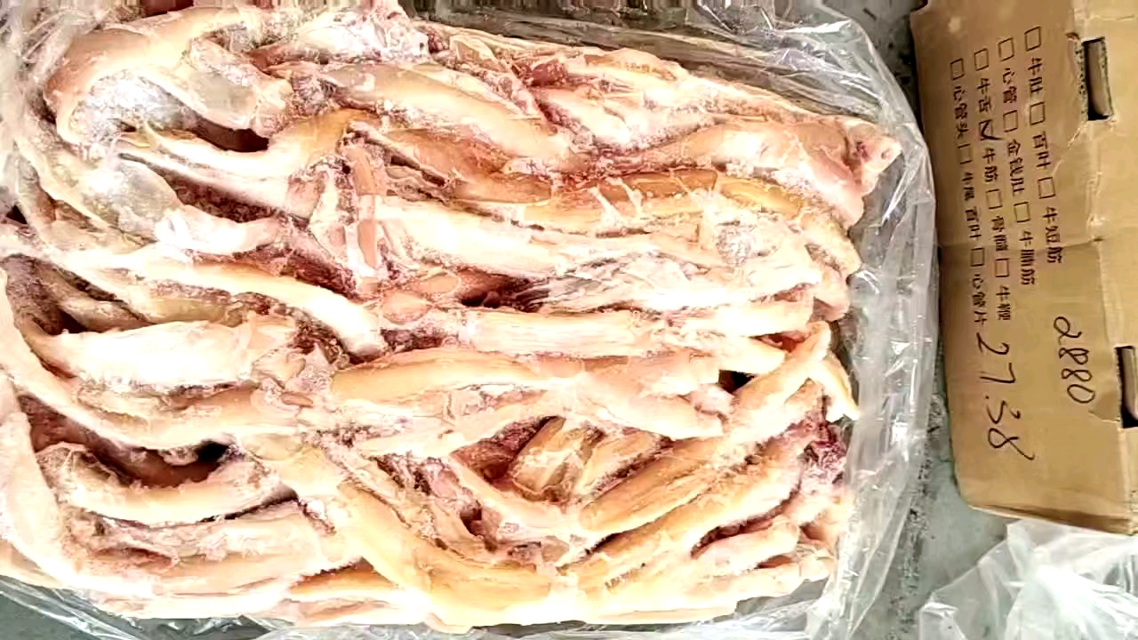 牛蹄筋，干净生货，质量好，源头厂家直供，全国冷链物流发货！！