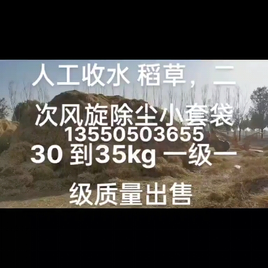 大邑县稻草
