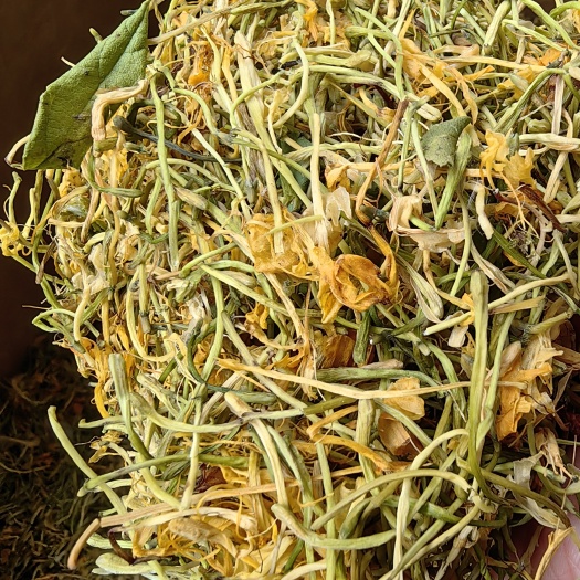 金秀县广西金银花大瑶山金银花初级农副产品现称重现装卖冻干花金银花