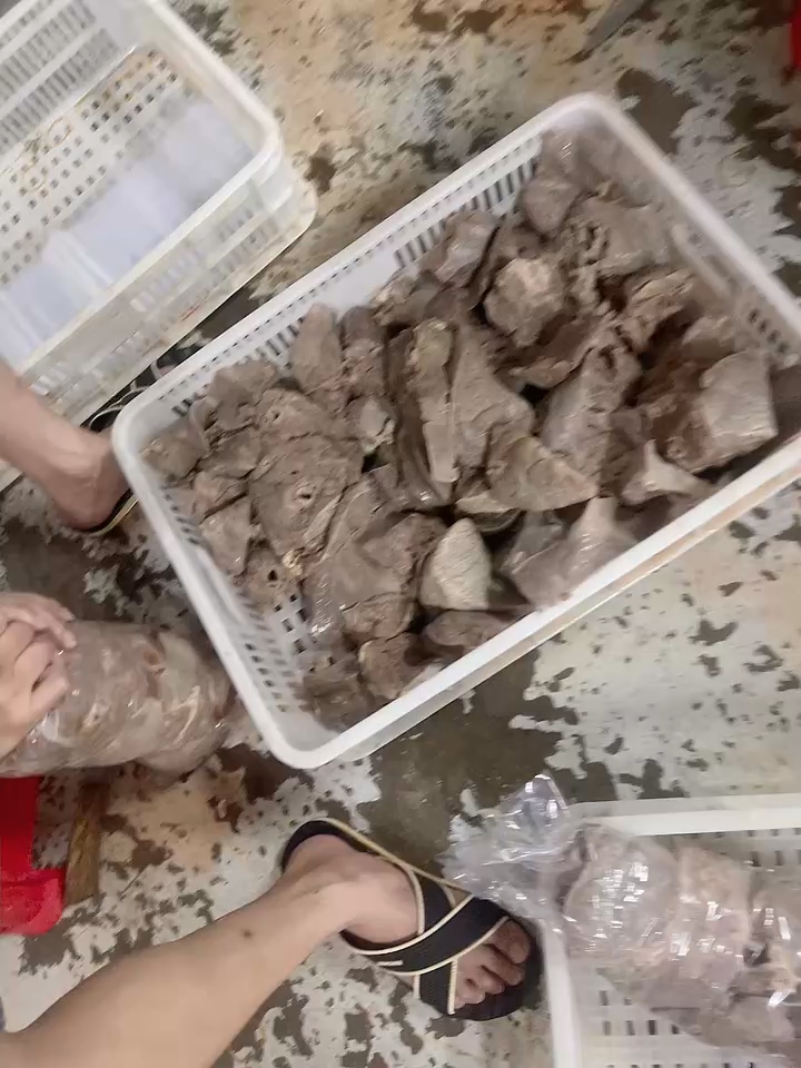 飞水牛肺