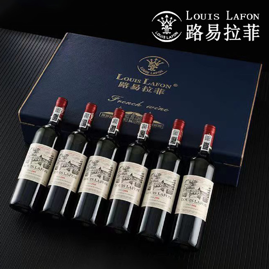 郑州路易拉菲louislafon2008精选红酒赤霞珠干红葡萄酒