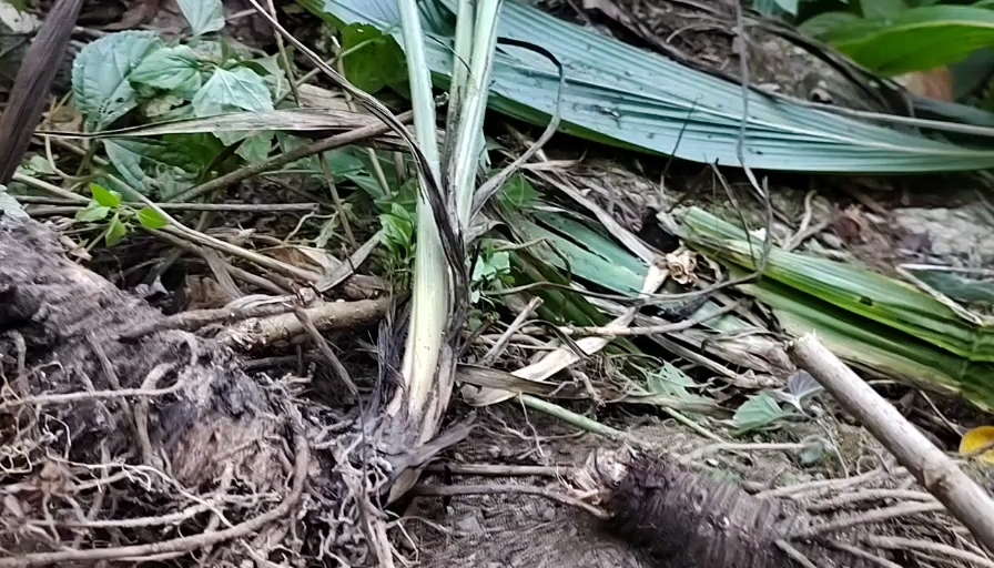 望谟县大叶仙茅