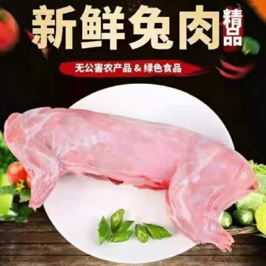 嘉祥县【精品】冷鲜白条兔肉