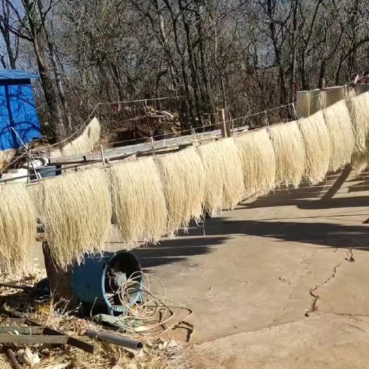易县狼牙山纯红薯粉条