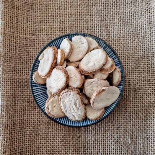 鄄城县【永发药业】浙贝母 正品浙贝母中心片 无硫熏 手机实物拍摄